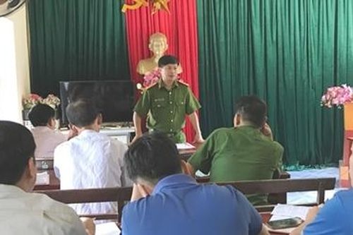 Người cán bộ Công an được dân tin yêu