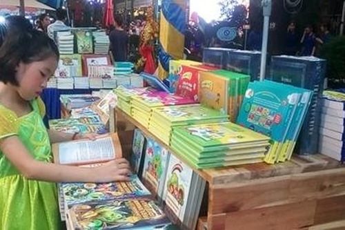 Khai mạc Hội sách Thiếu nhi TP Hồ Chí Minh