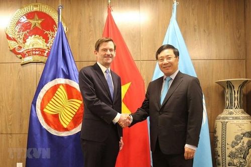 Hoa Kỳ có lợi ích trong bảo đảm tự do, an ninh, an toàn hàng hải và hàng không tại Biển Đông
