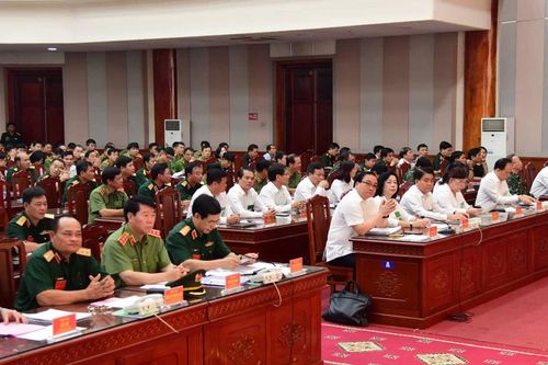 Khai mạc Diễn tập khu vực phòng thủ thành phố Hà Nội năm 2019
