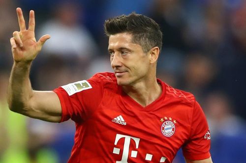Lewandowski lập thành tích ghi bàn chưa từng có ở Bundesliga