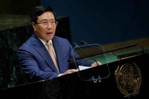 Phó thủ tướng Phạm Bình Minh đưa vấn đề Biển Đông ra Đại hội đồng LHQ