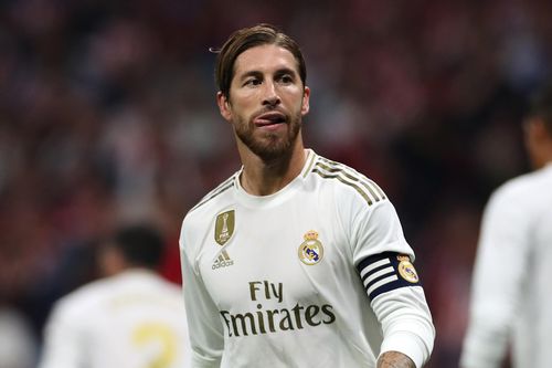 HLV Simeone tố Ramos xúc phạm trọng tài