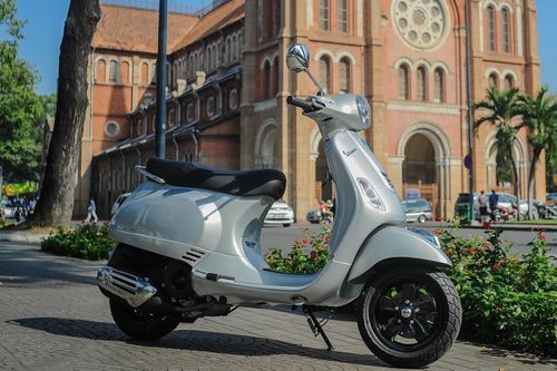 Piaggio thua kiện công ty Trung Quốc về bản quyền Vespa LX