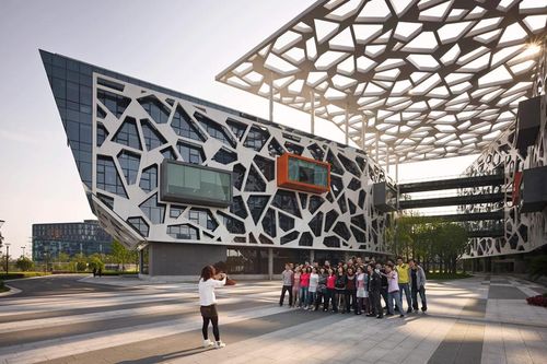Bên trong tổng hành dinh của Alibaba