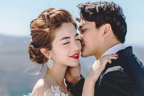 Rich kid Claret Giang Lê khoe ảnh đám hỏi với hot boy cảnh sát