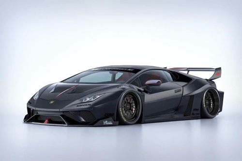 Liberty Walk ra mắt body-kit mới cho Lamborghini Huracan