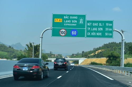 Thông xe kỹ thuật tuyến cao tốc mới