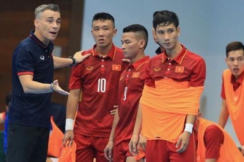 Đội tuyển futsal Việt Nam chuẩn bị cho Giải vô địch Đông - Nam Á 2019