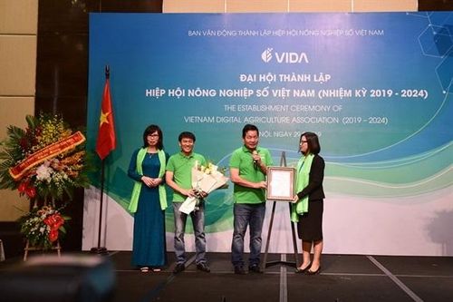 Ông Trương Gia Bình được bầu làm Chủ tịch Hiệp hội Nông nghiệp số Việt Nam