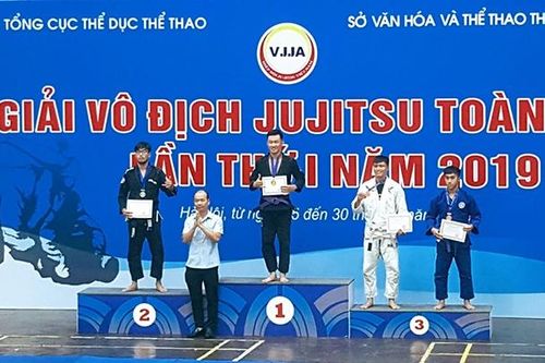 Bế mạc Giải vô địch jujitsu toàn quốc lần thứ nhất năm 2019