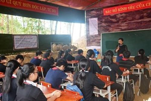 'Lớp học thời chiến', nội dung cần nghiên cứu, phát triển