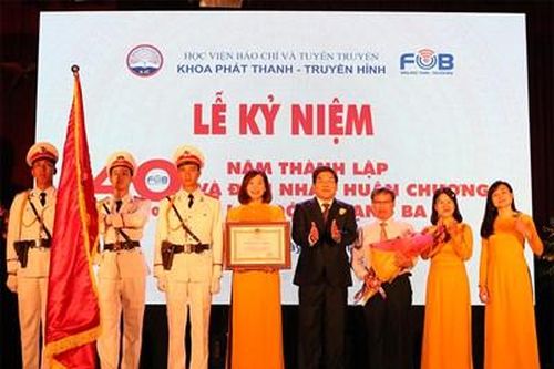 Kỷ niệm 40 năm thành lập Khoa Phát thanh-Truyền hình