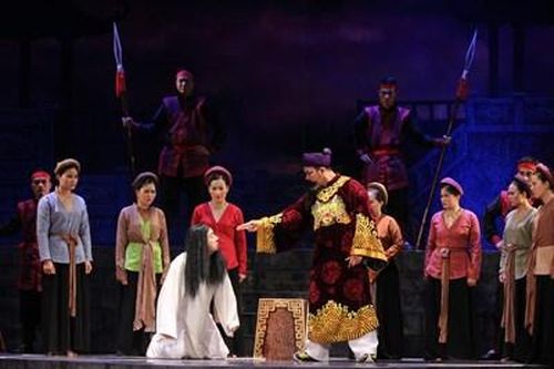 Một 'thương hiệu' trong làng chèo Việt Nam