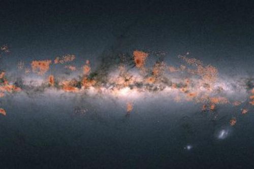 Khám phá 'choáng' quan hệ gia đình các cụm sao trong Milky Way