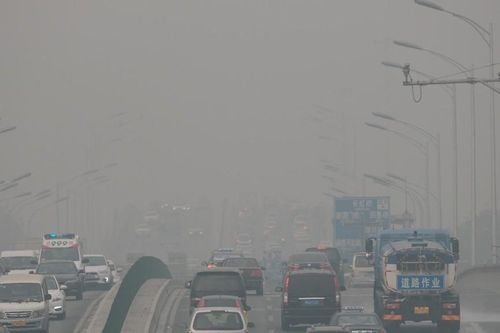 Trung Quốc: Ô nhiễm không khí khiến mức độ hạnh phúc của người dân suy giảm