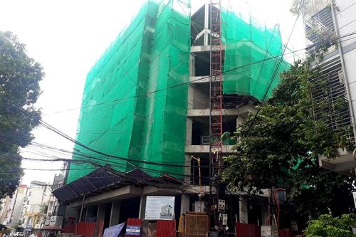 Hà Nội kiểm tra hoạt động Đội Thanh tra xây dựng