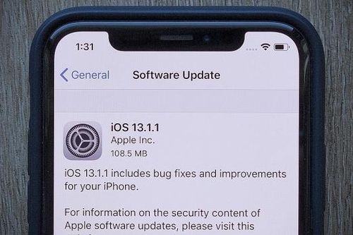 Apple phát hành iOS 13.1.1 cho iPhone