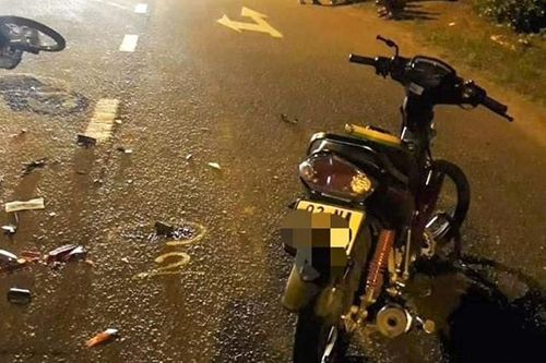 Va chạm xe máy, cụ ông 74 tuổi tử vong