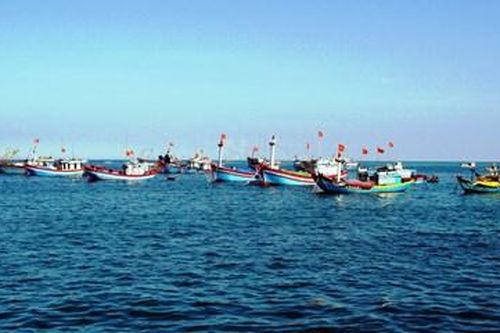 Tìm kiếm ngư dân rơi xuống biển mất tích cách đất liền hơn 200km