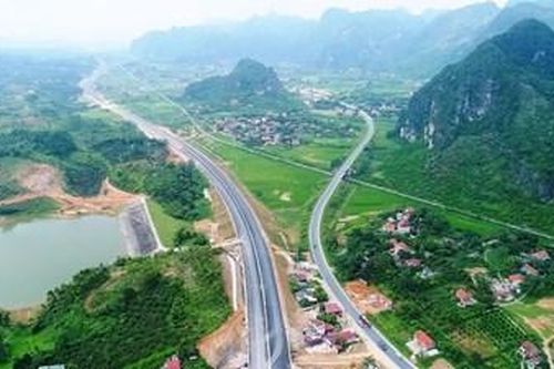 Thông xe kỹ thuật cao tốc Bắc Giang - Lạng Sơn đầu tư 12.000 tỉ đồng
