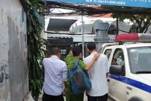 Trục xuất nhóm người chiếm giữ trái phép căn nhà 29 Nguyễn Bỉnh Khiêm
