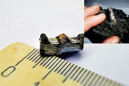 Giật mình 'bảo bối' thình lình xuất hiện của người ngoài hành tinh