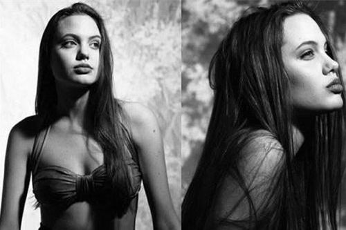 Hot trở lại bộ ảnh năm 16 tuổi xinh đẹp ngút ngàn của Angelina Jolie: Thế này bảo sao Brad Pitt từng mê như điếu đổ!