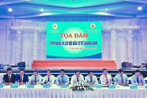 Quảng Nam mong muốn doanh nhân 'xứ Quảng' tại phía Nam tiếp tục đầu tư về tỉnh