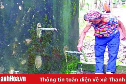 Khó khăn trong công tác quản lý các công trình cấp nước sinh hoạt tập trung