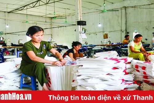 Giá trị sản xuất công nghiệp – tiểu thủ công nghiệp huyện Hoằng Hóa tăng 17,2% so với cùng kỳ