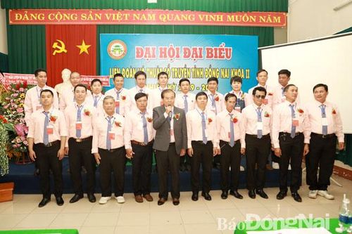 Đại hội Liên đoàn Võ thuật cổ truyền tỉnh Đồng Nai khóa II: Đại võ sư Lê Văn Ngói tái đắc cử Chủ tịch