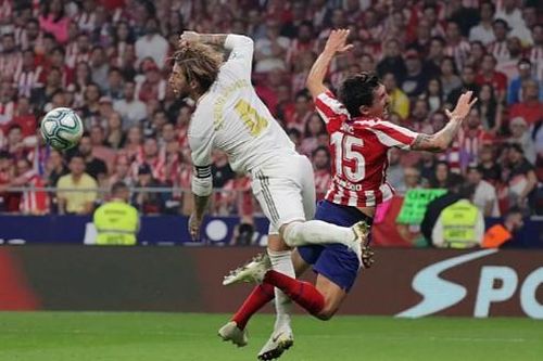 Atletico và Real bất phân thắng bại