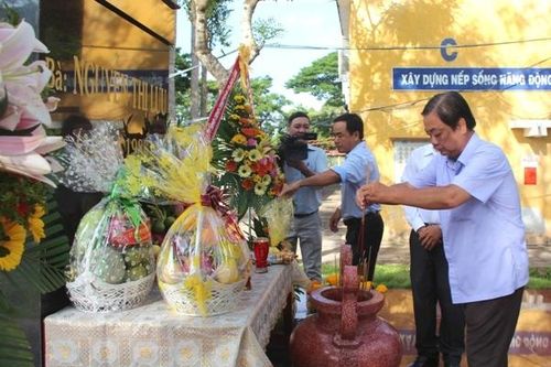 Lễ giỗ lần thứ 31 bà Nguyễn Thị Lựu