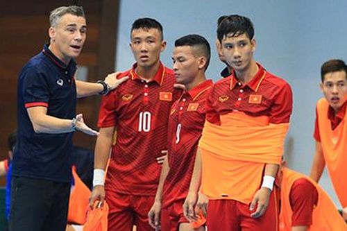 Đội tuyển Futsal Việt Nam hội quân chuẩn bị cho giải vô địch Đông Nam Á