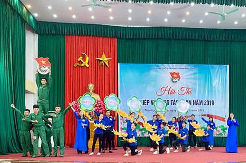 Thành Đoàn: Hội thi nghiệp vụ công tác Đoàn năm 2019