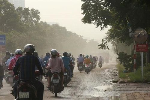 Hanoi's declining air quality blamed on change of seasons