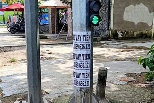 Bị xử phạt 12 triệu đồng vì... quảng cáo 'tín dụng đen'