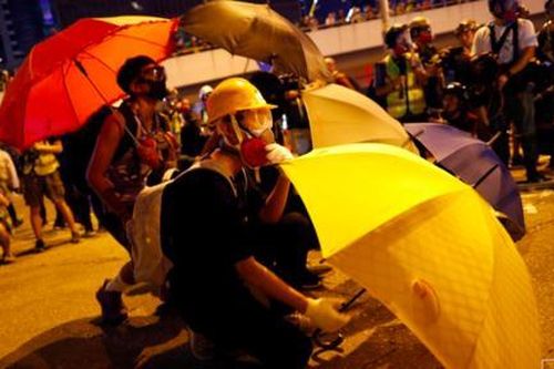Hong Kong vẫn biểu tình rầm rộ khi Quốc khánh Trung Quốc sắp đến