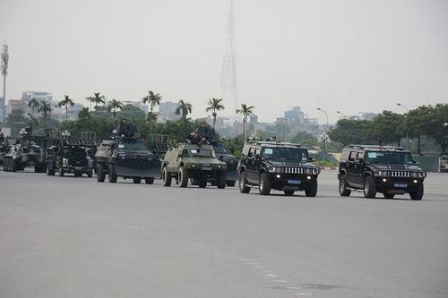 Hoàn thành thêm 2 giai đoạn của Diễn tập khu vực phòng thủ TP Hà Nội năm 2019