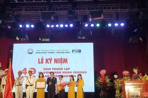 Học viện Báo chí và Tuyên truyền: Chặng đường 40 năm trưởng thành và phát triển của Khoa Phát thanh – Truyền hình
