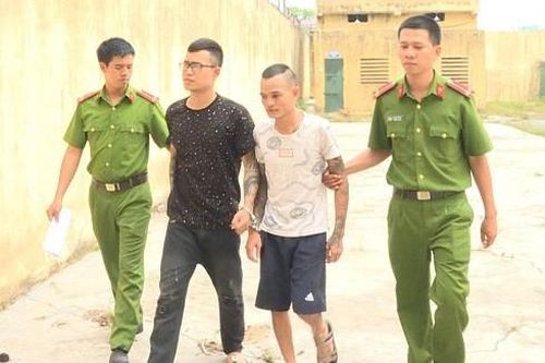 Mang dao phóng lợn đe dọa ép chủ máy gặt lúa nộp 5 triệu đồng