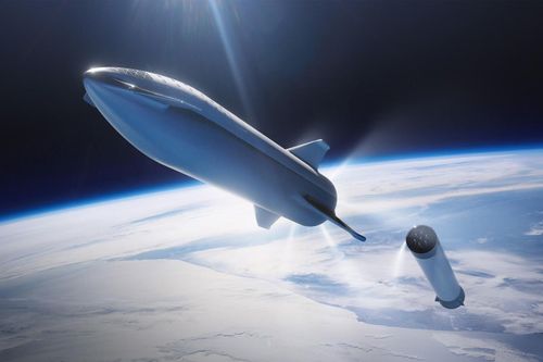 SpaceX tiết lộ mẫu thử nghiệm tàu vũ trụ Starship
