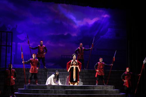 Buồn vui sau một liên hoan chèo