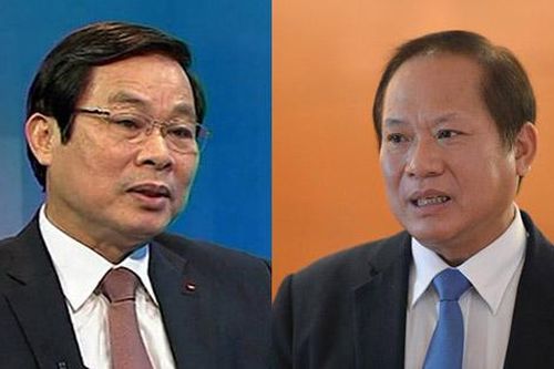 Ông Nguyễn Bắc Son và ông Trương Minh Tuấn bị đề nghị khai trừ Đảng