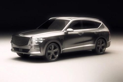 Rò rỉ hình ảnh Genesis GV80 - tân binh SUV hạng sang cỡ trung
