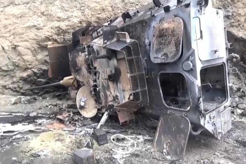 Houthi tuyên bố tiêu diệt 500 binh sĩ Saudi trong vụ tấn công lớn