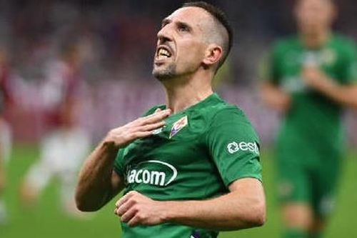 'Lão tướng' Ribery liên tiếp tỏa sáng trên đất Italy