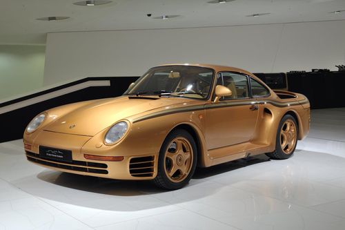 Chiêm ngưỡng Porsche 959 'hoàng kim' cực độc của hoàng thân Qatar