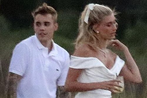 Justin Bieber và vợ xuất hiện, chuẩn bị làm lễ cưới